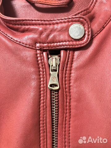 Куртка кожаная Massimo Dutti Куртка кожаная Massimo Dutti