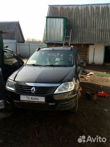Renault Logan 1.6 МТ, 2012, битый, 114 000 км Renault Logan 1.6 МТ, 2012, битый, 114 000 км