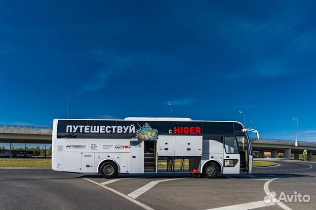 Туристический автобус higer KLQ6128LQ 88332204113 купить 8