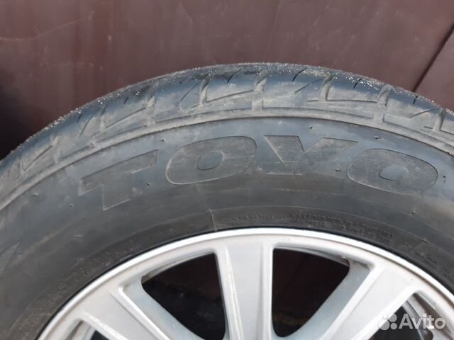 Колеса Dickovery 3, R18, Toyo 4шт Колеса Dickovery 3, R18, Toyo 4шт