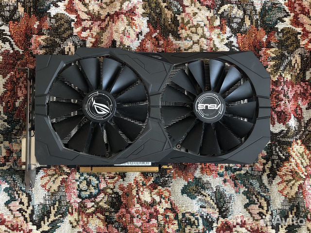 Видеокарта Asus 1050 Ti strix 4GB Boost Видеокарта Asus 1050 Ti strix 4GB Boost