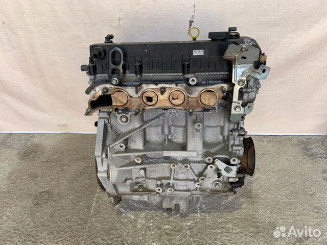 Двигатель Mazda 3 BL LF 2009