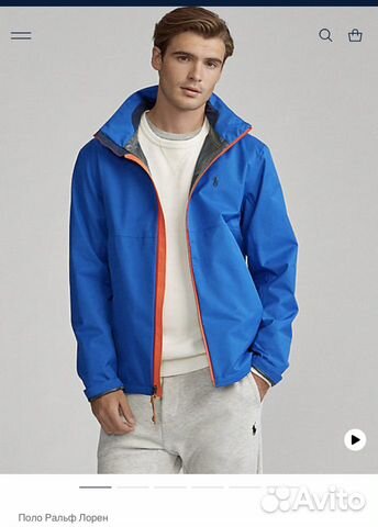 Куртка ветровка Polo Ralph Lauren Куртка ветровка Polo Ralph Lauren