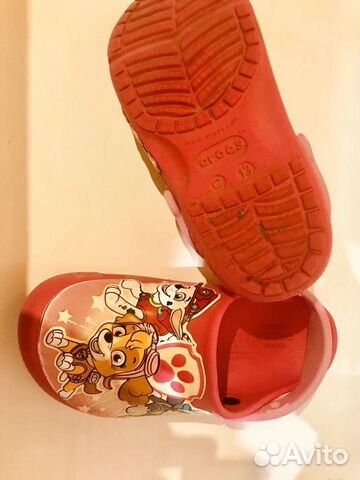 Детские сабо Crocs C13 Детские сабо Crocs C13