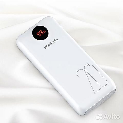 20000 мАч Внешний аккумулятор Power Bank