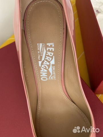 Туфли Лодочки Ferragamo, состояние новых