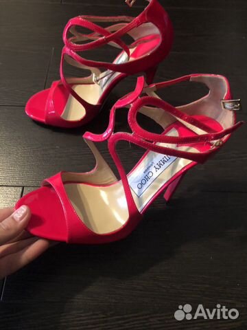 Босоножки Jimmy Choo Босоножки Jimmy Choo