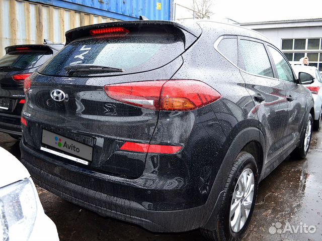 Hyundai Tucson 2.4 AT, 2019