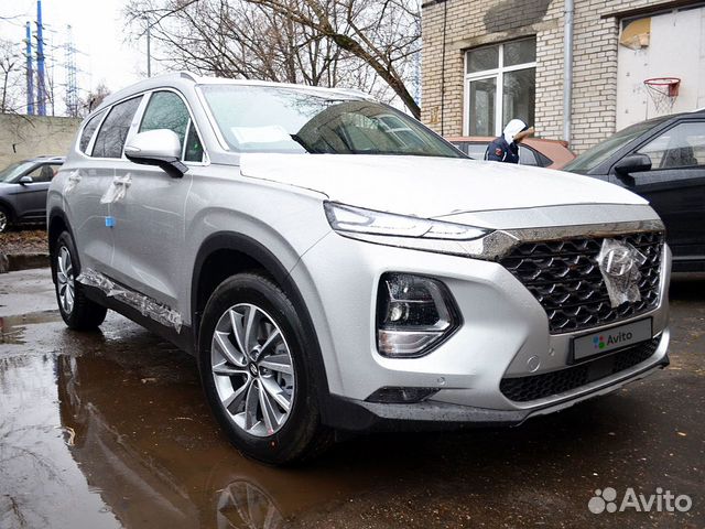 Hyundai Santa Fe 2.2 AT, 2019