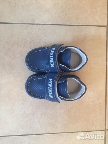 Ботинки «Minimen» демисезонные 20 р., натуральная