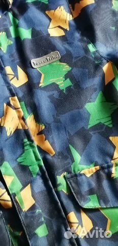 Куртка демисезон детская 116 Tokka Tribe