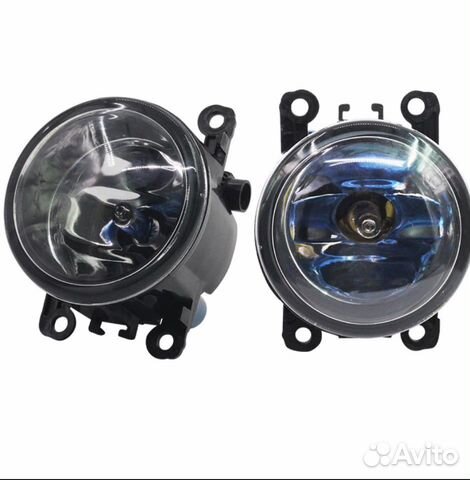 Противотуманки Рено Мастер 2