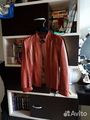 Куртка кожаная