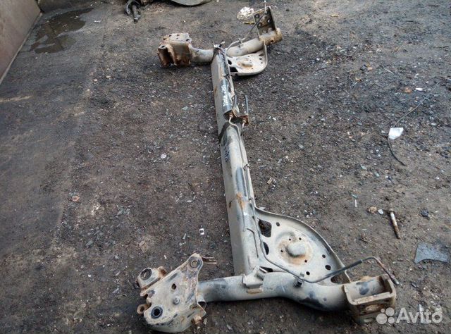 Балка подвески задняя Nissan Note HR16 2007 Балка подвески задняя Nissan Note HR16 2007