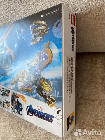 Lego Marvel Super Heroes 76144 Мстители. Новый Lego Marvel Super Heroes 76144 Мстители. Новый