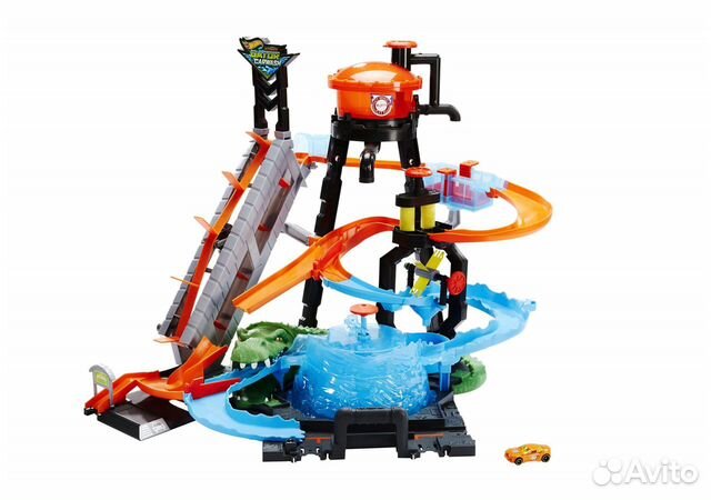 Hot Wheels Невообразимая автомойка. Новая