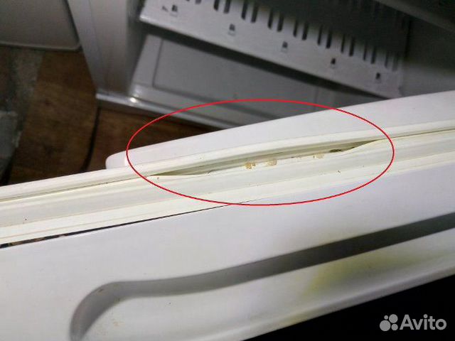 Замена уплотнительной резинки на двери холодильник