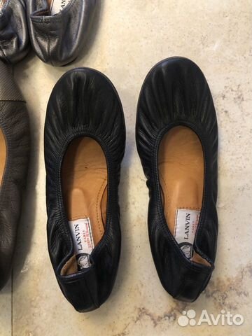 Балетки Lanvin Балетки Lanvin