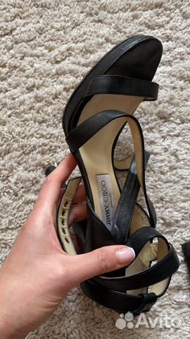 Босоножки Jimmy Choo Босоножки Jimmy Choo