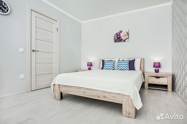 

1-к. квартира, 34 м², 2 кровати