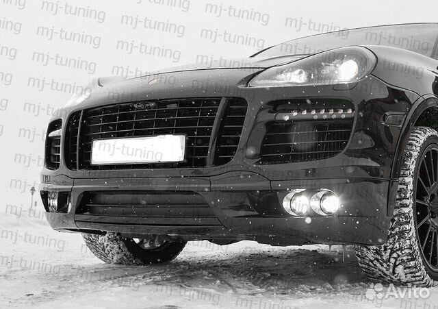 Накладка (в сборе) Techart Aero 2 Cayenne 957 Накладка (в сборе) Techart Aero 2 Cayenne 957