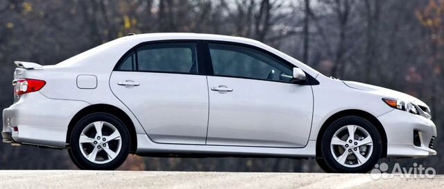 Toyota corolla E150 крышка омывателя фары левый пр