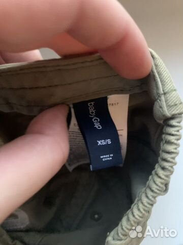 Детская кепка gap Детская кепка gap
