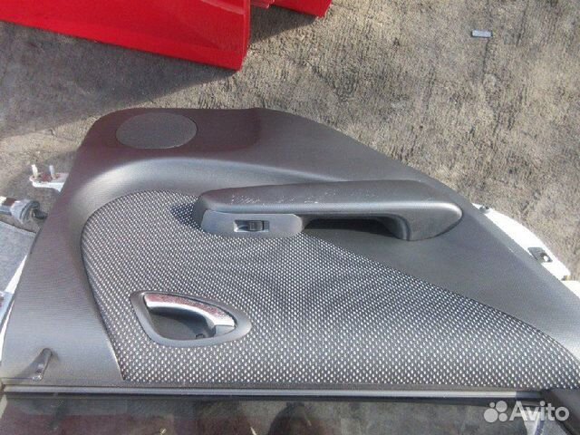 Дверь Задняя Левая Honda Fit / Хонда Фит