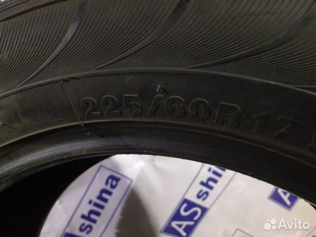 225 60 17 Kumho бу шины 225-60-R17 104R