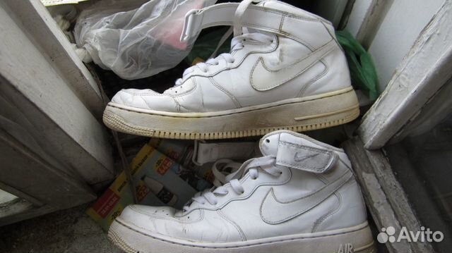 Кроссовки Nike Air белые Кроссовки Nike Air белые