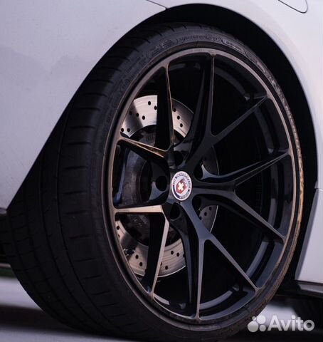 HRE P101 черный матовый R17 4-100 HRE P101 черный матовый R17 4-100