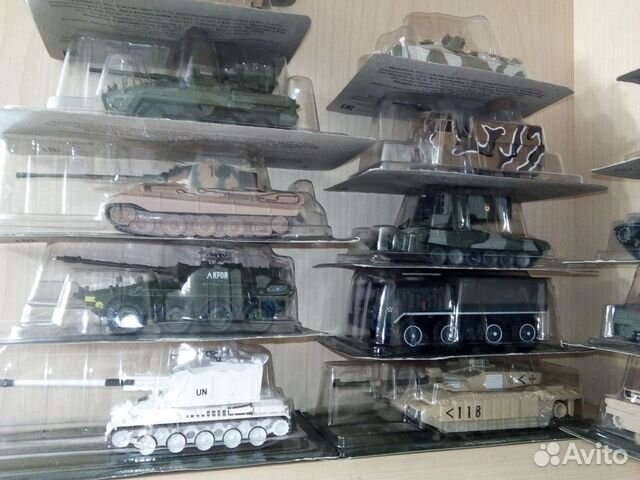 Коллекция военной техники в масштабе 1:72 Коллекция военной техники в масштабе 1:72