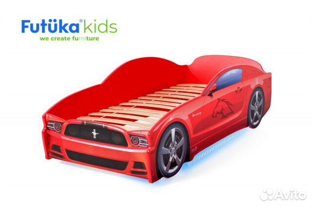 Кровать машина