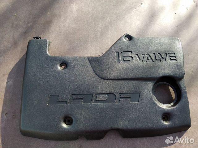Крышка двигателя на ваз
