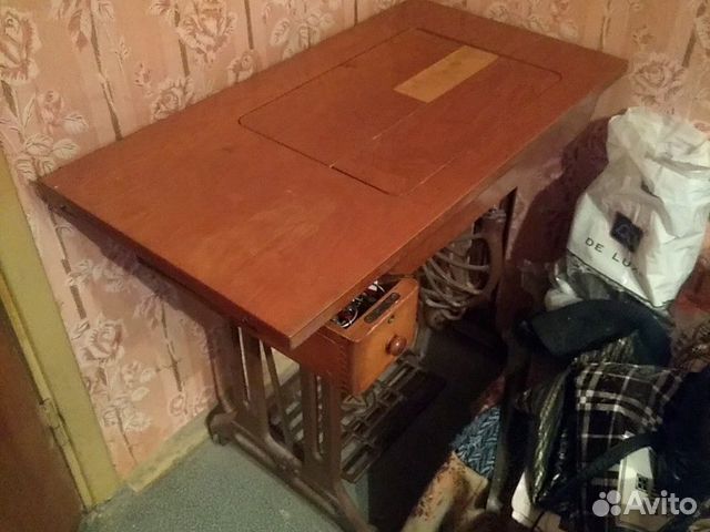 Ножная финская швейная машина Tikka