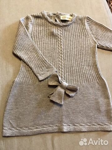 Платья для девочки 6-9 месяцев Zara