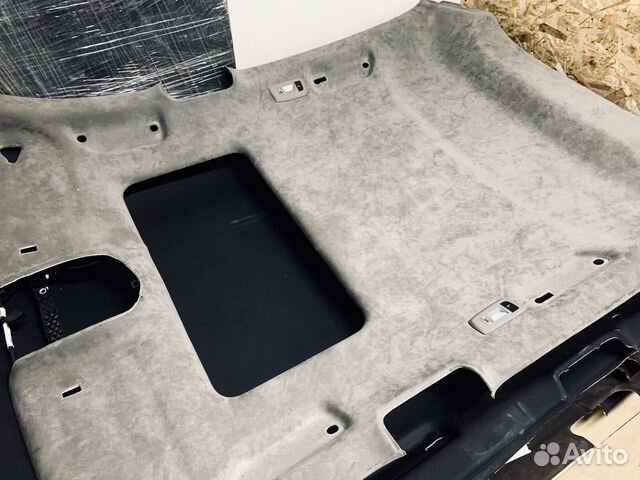 Porsche Panamera 970 потолок алькантара Porsche Panamera 970 потолок алькантара