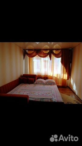 

1-к. квартира, 42 м², 2 кровати