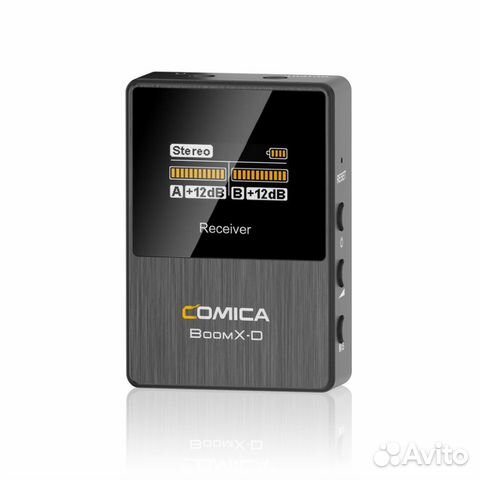 Микрофон CoMica BoomX-D1 (RX+TX) Микрофон CoMica BoomX-D1 (RX+TX)