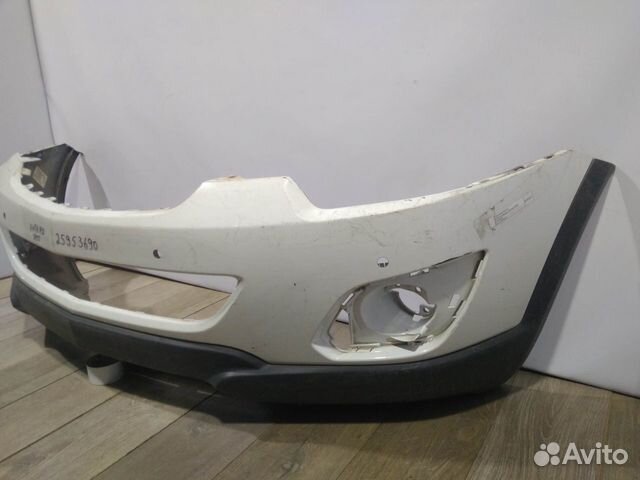 Бампер передний Опель Антара Opel Antara рестайлин
