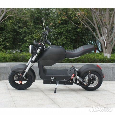 Электроскутер Citycoco Bike Электроскутер Citycoco Bike