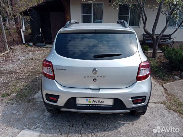 Renault Sandero Stepway 1.6 AT, 2016, 47 500 км
