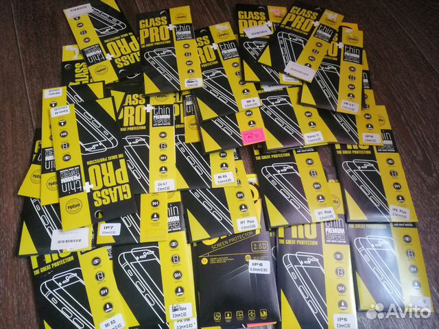 Стекла защитные