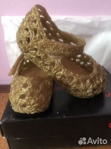 Туфли Mini Melissa, р. 24, оригинал Туфли Mini Melissa, р. 24, оригинал