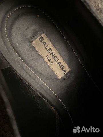 Ботинки balenciaga,оригинал
