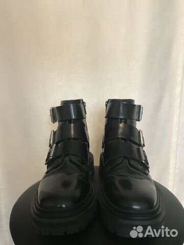 Ботинки из кожи ASOS