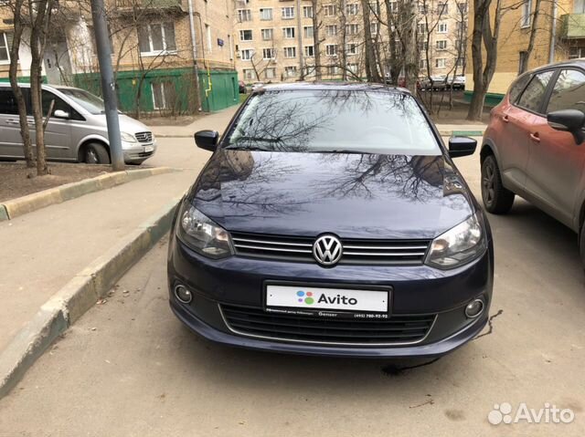 Volkswagen Polo 1.6 AT, 2012, 81 995 км