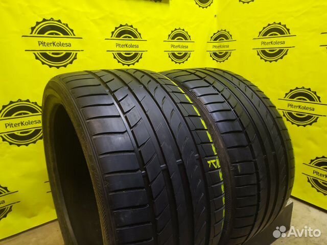 285 30 19 летние шины Dunlop SP Sport Maxx TT