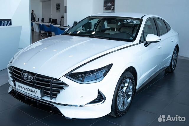 Hyundai Sonata 2.5 AT, 2020 Hyundai Sonata 2.5 AT, 2020