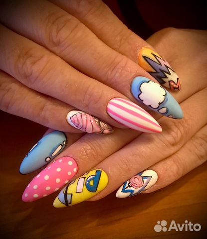 Маникюр + шеллак